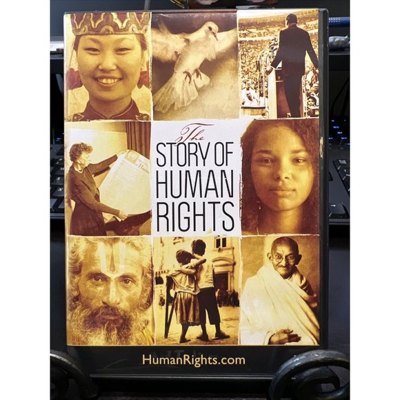 Other - Story of Human Rights - DVD-ROM By HUBBARD, L - VERY GOOD